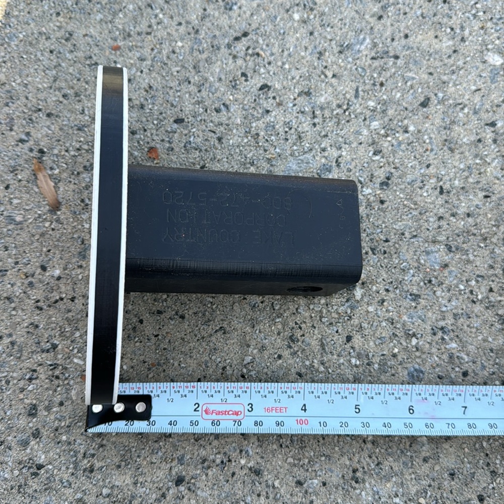 Ironman Trailer Hitch Cover - Picture 3 of 5
